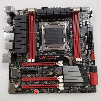 For ASUS Rampage IV Gene Motherboard LGA2011 DDR3 Micro ATX Mainboard