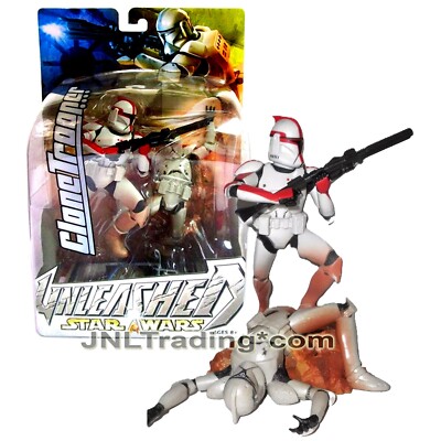 Yr 2003 Star Wars Unleashed 7
