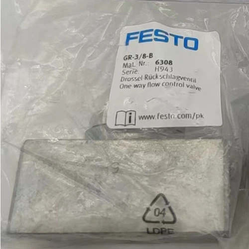 Festo GR-3/8-B 6308 Magnetventil GR38B Neu One Kostenloser Versand - Bild 2 von 2