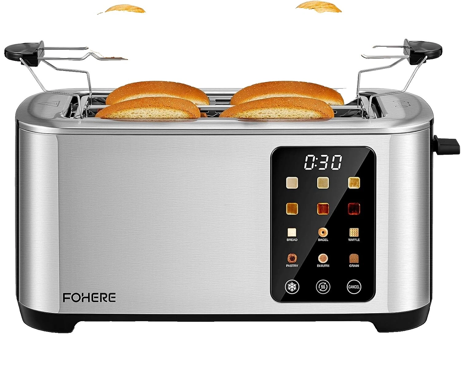 1200-1499 W Toasters