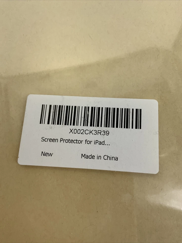 2-Pack Sparin Glass Screen Premium Tempered Screen Protector for iPad - Image 3 of 3