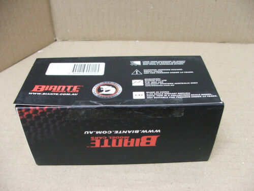 1:43 2008 HOLDEN HSV W427 In Heron White BIANTE Model Car, Limited edition resin - Picture 7 of 7