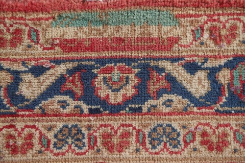 Vintage Floral Traditional Ardakan Area Rug 10'x13' Hand-knotted Living Room Rug - Picture 11 of 12