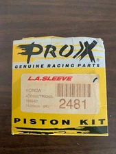 NOS Pro X LA Sleeve PISTON KIT 2481