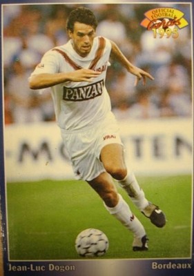 Carte à Collectionner Panini Jean-Luc Dogon - RC Strasbourg, Saison 1997, édition Française