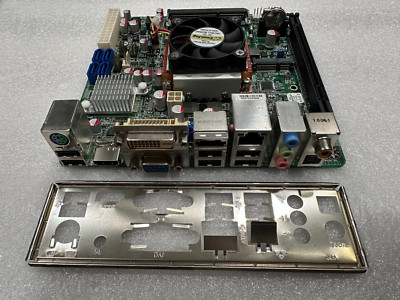 Jetway NF98-QM57-LF Motherboard Mini With Intel Core i5-520m 2.40Ghz & 4GB Ram