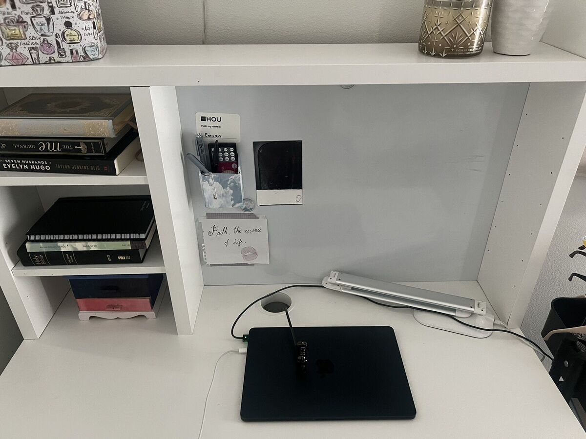 IKEA MICKE Desk, white, 41⅜ IKEA MICKE Desk, white, 41⅜