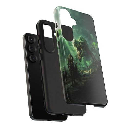 Bone Dragon Druid Battle - Phone Ink Cover Case for iPhone, Galaxy, Pixel - 第 185/281 張圖片