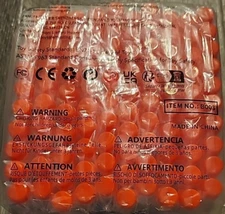 AMOSTING 100PCS Refill Darts For Nerf N Strike Elite 2.0 Series A4