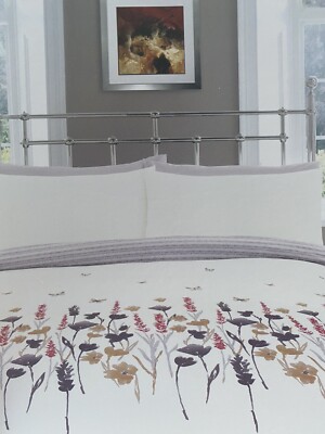 Dreams and Drapes Einzel-Quilt-Set ''Jaspis'' einschließlich P/Etui in Roségold