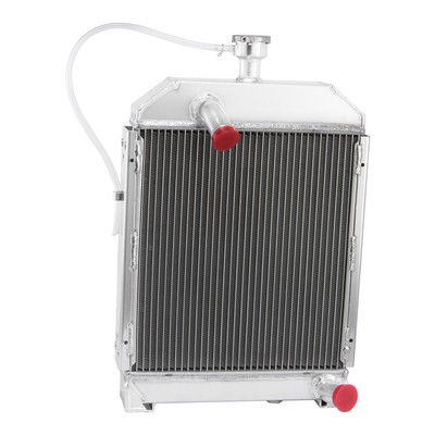 4 Row Aluminum Radiator For Kubota Toyo 506 Models Tractor 1538172060 US