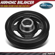Engine Harmonic Balancer For Honda Accord 2018-2022 Civic 2016-2021 Cr-v L4 1.5l Engine Harmonic Balancer For Honda Accord 2018-2022 Civic 2016-2021 Cr-v L4 1.5l