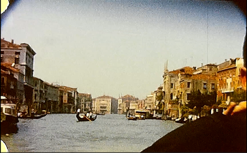 VTG 60s 8mm Home Movie Film Europe Venice Italy Germany Vienna Pompei 5" Reel