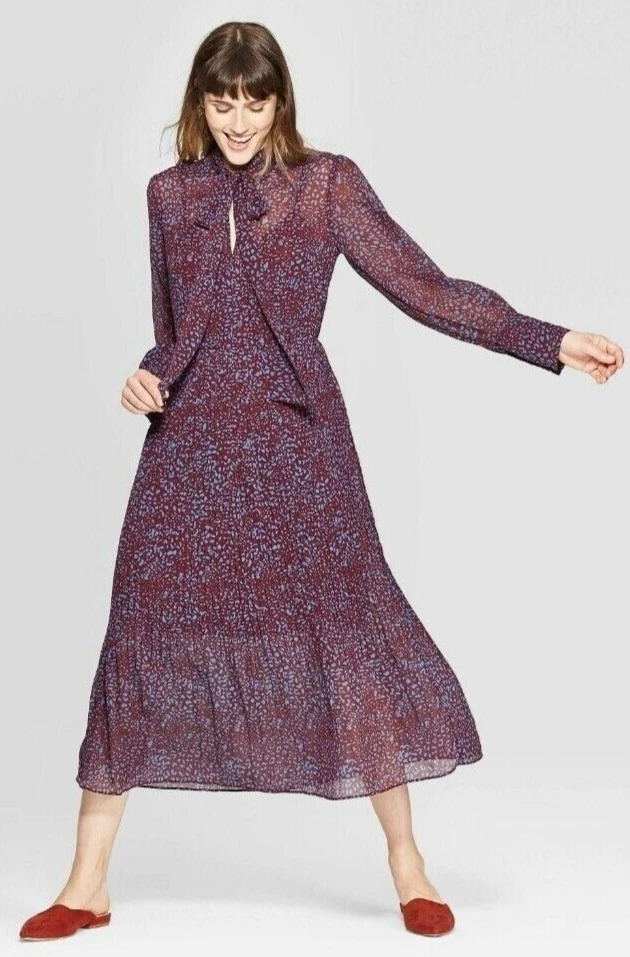 A new clearance day pleated dress