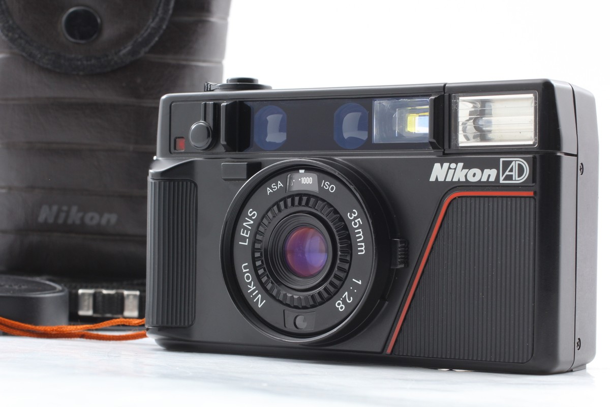 ニコン Nikon L35AD ISO1000 ISO1000 [Exc+++++] Nikon L35 AD Point ＆ Shoot 35mm Film