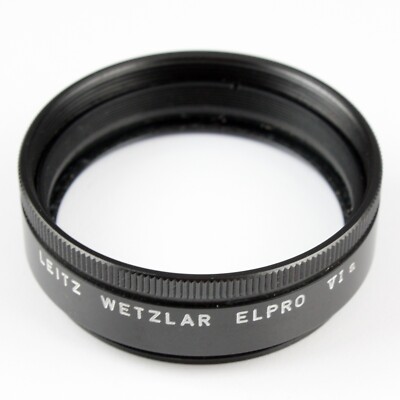 Leitz Wetzlar Elpro Macrotar VIa Close-Up Lens Series 6