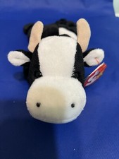 RARE 1993 - 1994 Daisy Original Beanie Baby - Error Swing Tag and Tush Tag