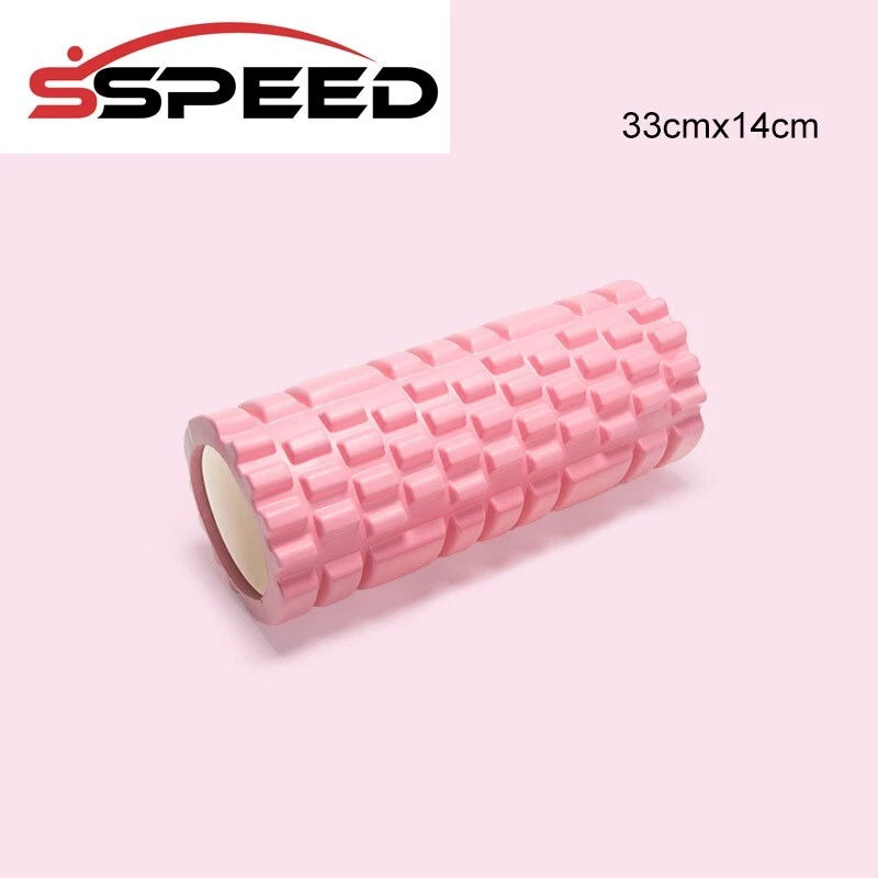 Foam Roller Physio Pilates Yoga Fitness GYM Exercise Training 3D Point 33/45CM - image 3 of 4