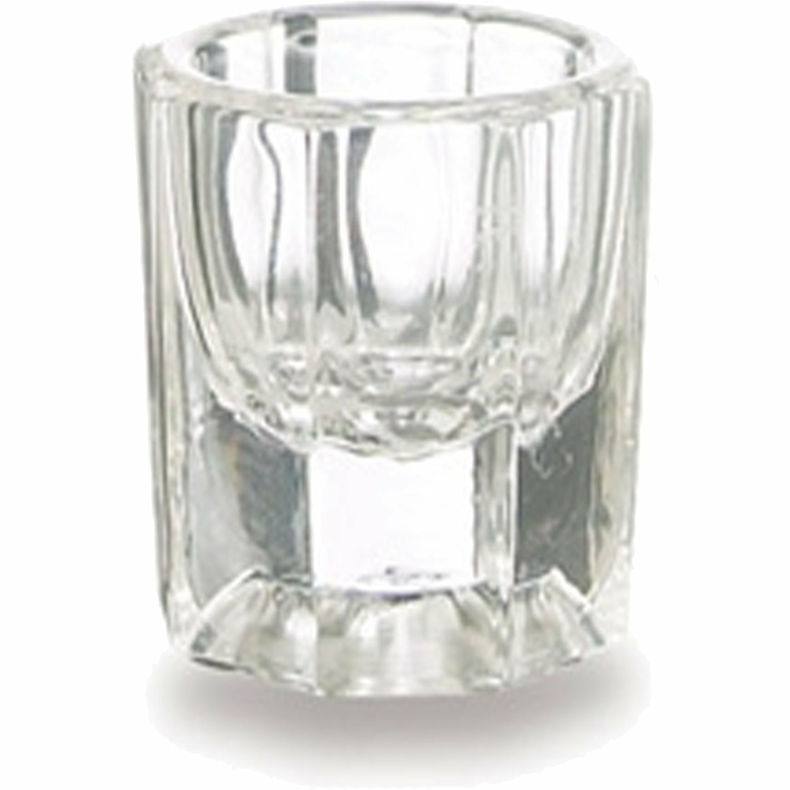 The Edge Nails The Edge - Professional Clear Glass Dappen Dish (1012)