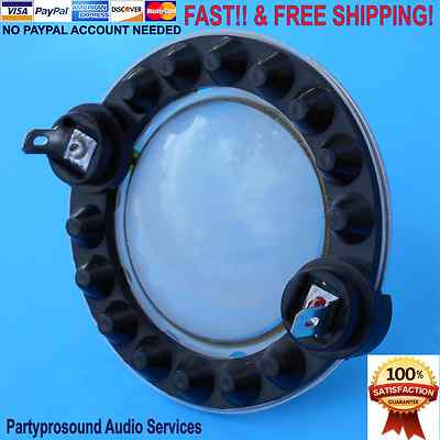 Diaphragm For QSC HPR , Celestion CDX Drivers QSC SP-000082-GP HPR152F part# 17