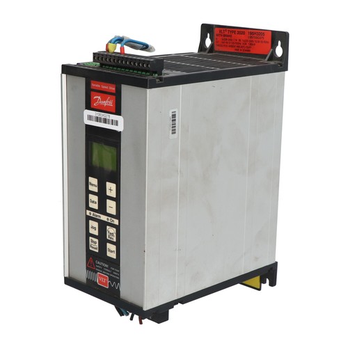 Danfoss 195H3105 Variable Speed Drive VLT2020 1.66kVA Used UMP compare on e-pard