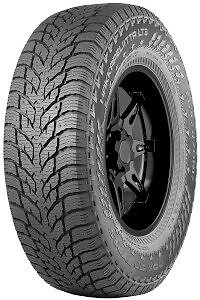 Pneu Nokian Hakkapeliitta LT3 LT265/70 R17 idéal pour rouler en haute montagne l'hiver