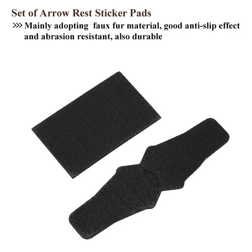Rest Stickers HDX Drop Away Anti-slip Rest Pads for Compound Bow❤TU - Picture 3 of 12