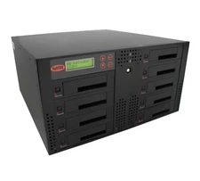 SySTOR 1-8 SATA Rackmount Hard Drive HDD/SSD Duplicator/Wiper - Up to 150MB/s