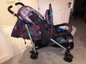 cosatto shuffle tandem stroller