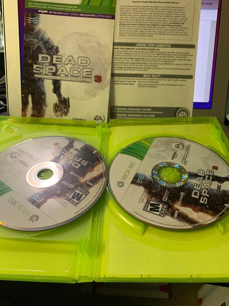 XBOX 360 Zombie Game Lot of 3: Dead Island, Left 4 Dead, Dead Rising