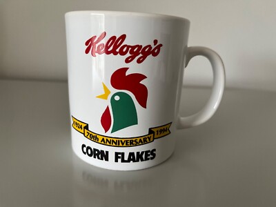 KELLOGG'S CORNFLAKES 70TH ANNIVERSARY MUG (1994)