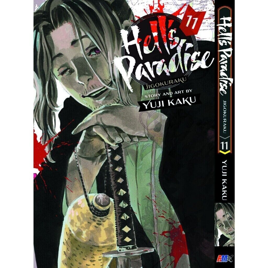 Hell's Paradise: Jigokuraku manga Shonen Jump comic Japanese Single Vol.  FedEx