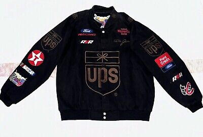 Vintage Jeff Hamilton Racing Collection UPS Jacket Dale Vintage Jeff Hamilton Racing Collection UPS Jacket Dale