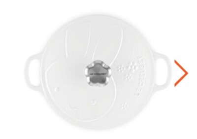 ◎LE CREUSET ルクルーゼ ×ミッフィー マルミット 18cm コットン ル