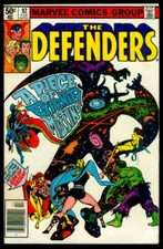 Marvel Comics The DEFENDERS #92 Eternity Newstand FN+ 6.5
