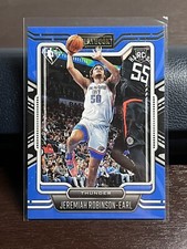 2021-22 Panini Chronicles Jeremiah Robinson-Earl Playbook Gold /10 RC SSP #273