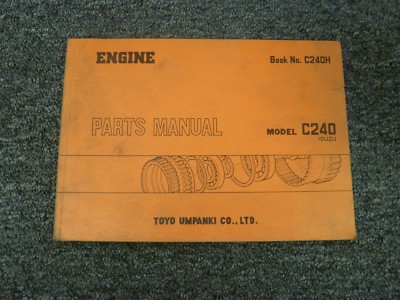 Isuzu c240 manual
