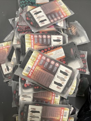 51 Paar extrem hitzebeständige Handschuhe BBQ Grillen Kochen Ofen 932f x 51