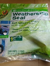 Duck Brand Self Adhesive Foam Weatherstrip Se...