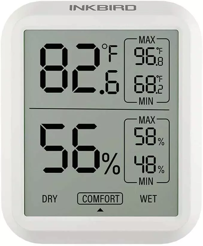 Inkbird ITH-10 Digital Thermometer and Hygrometer