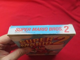 Super Mario Bros. 2 (Nintendo NES, 1988) CIB Complete Tested & Working!