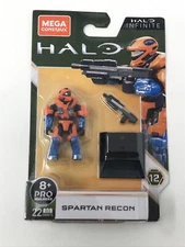 BRAND NEW 2020 Mega Construx Halo Infinite SPARTAN RECON Halo Heroes Series 12