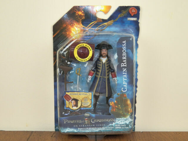pirates of the caribbean action figures
