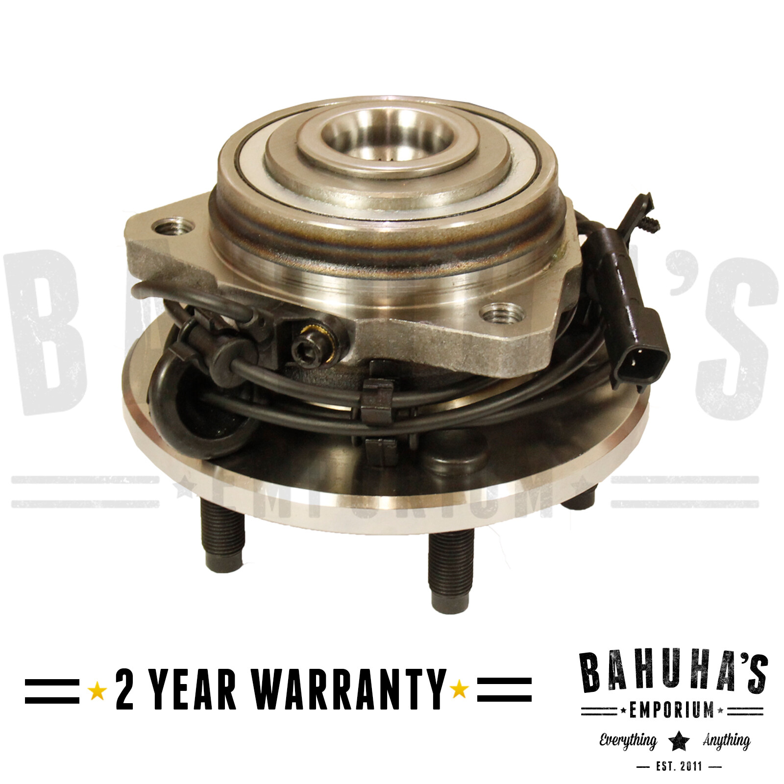 Jeep Cherokee KJ 2.4 2.5 2.8 3.7 20012008 Front Wheel Bearing Hub