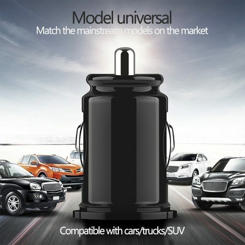 Adaptateur Secteur Prise Voiture USB 2 Ports Double Chargeur 5V/3A Briquet Vas`-` - Photo 8 sur 14