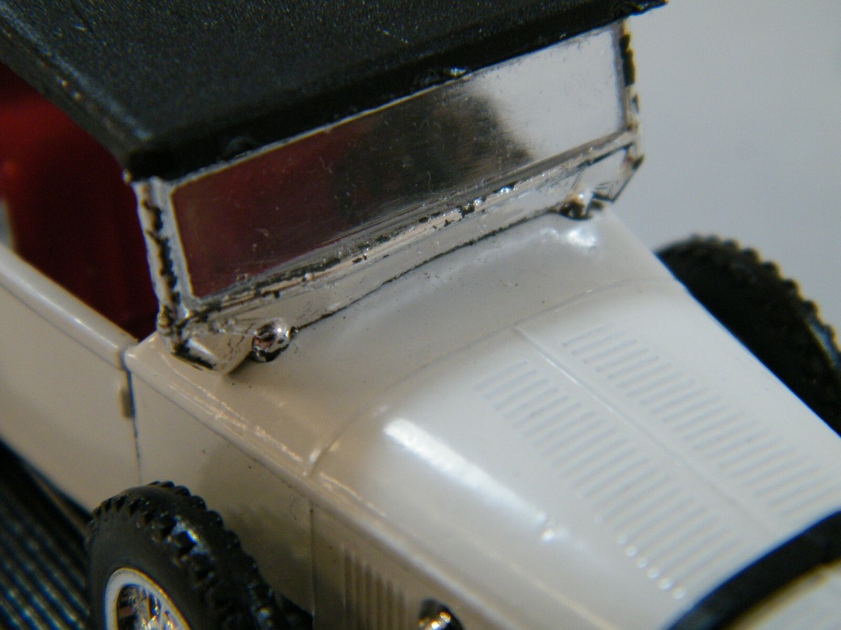 Solido N°1 – Mercedes SS 1928 Rouge échelle 1/43, Miniature Neuve En Boîte (Réf 132)