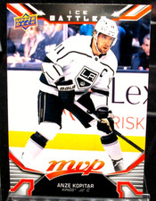 **LIQUIDATION** 2022-23/22-23 UD MVP ANZE KOPITAR ICE BATTLE PARALLEL CARD # 19