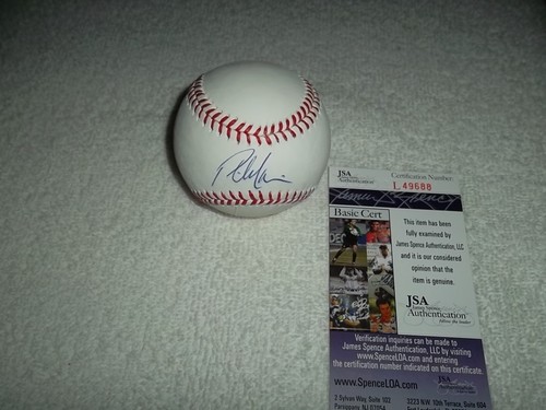 Phil Nevin Signed Official Major League Baseball MLB JSA #L49688 Padres Tigers - Picture 2 of 3