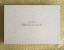 Twilight Saga Breaking Dawn part 1 DVD Blu-ray Box Wedding Edition Limited Movie