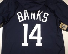 Ernie Banks “mr. Cub” Tribute Jacket Custom Made Chicago Cubs Ladies Sz: 10/12 M